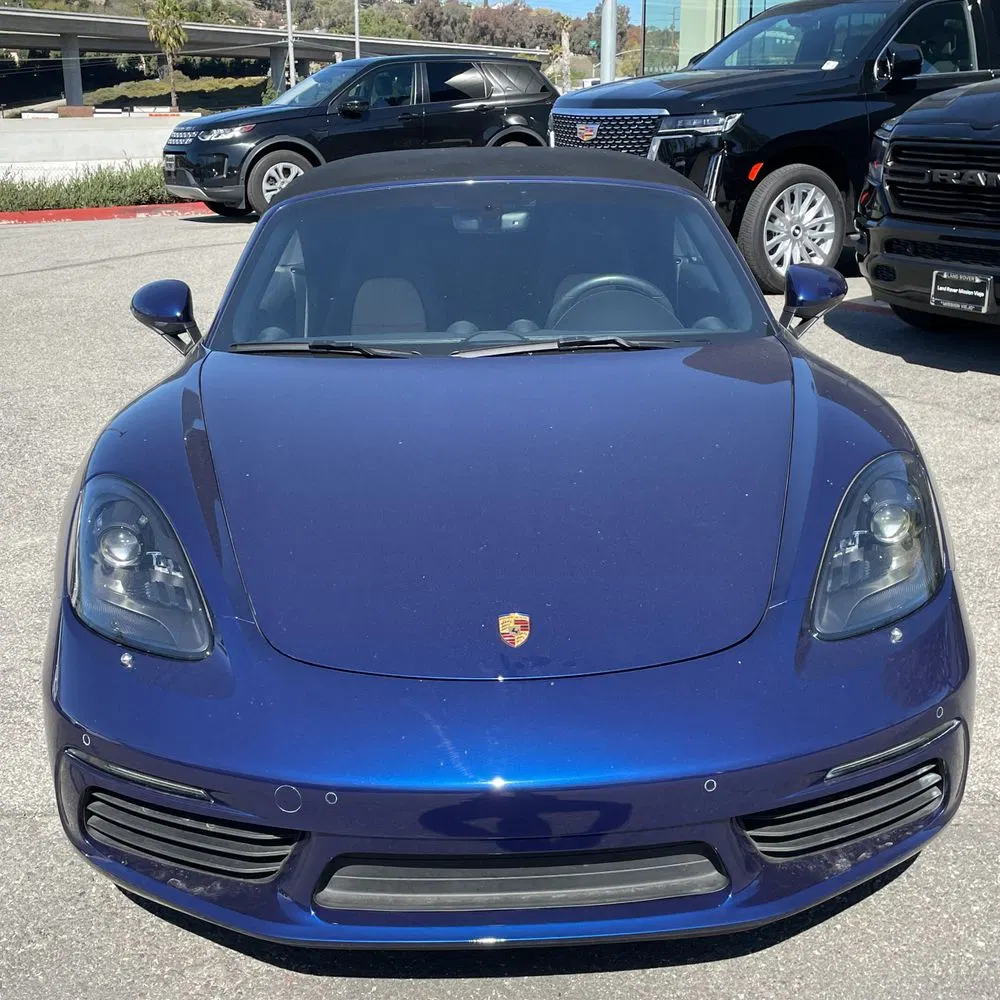 2021 Porsche 718 Boxster Base