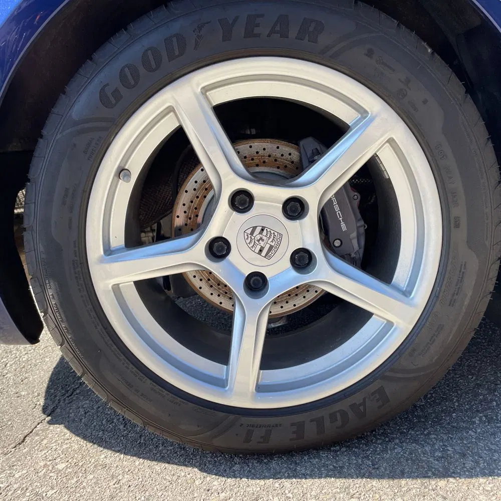 2021 Porsche 718 Boxster Base