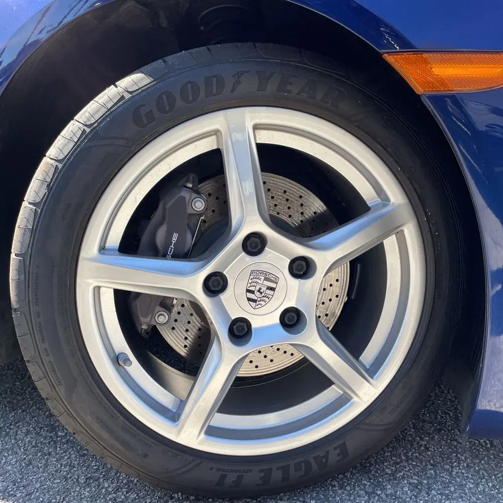 2021 Porsche 718 Boxster Base