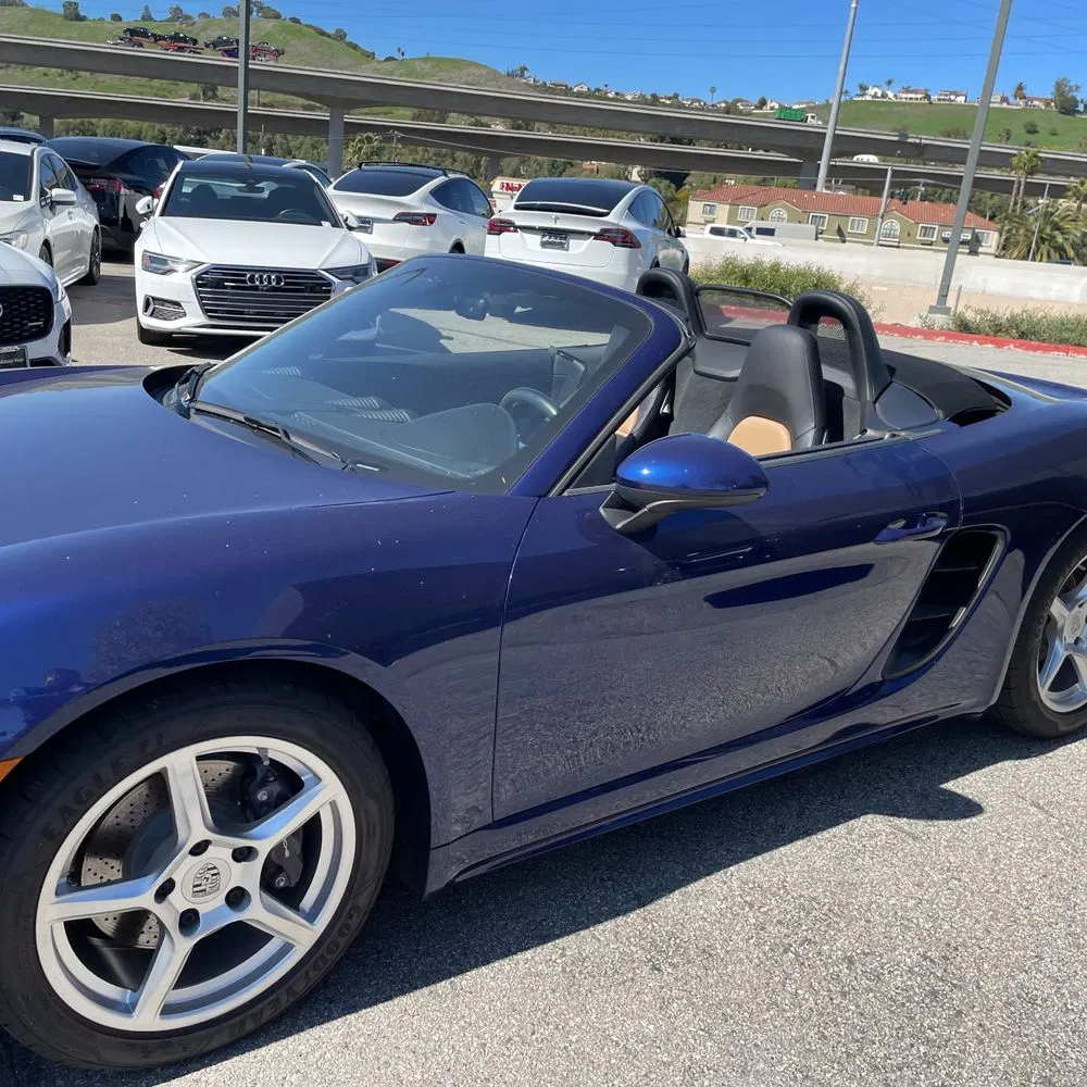 2021 Porsche 718 Boxster Base