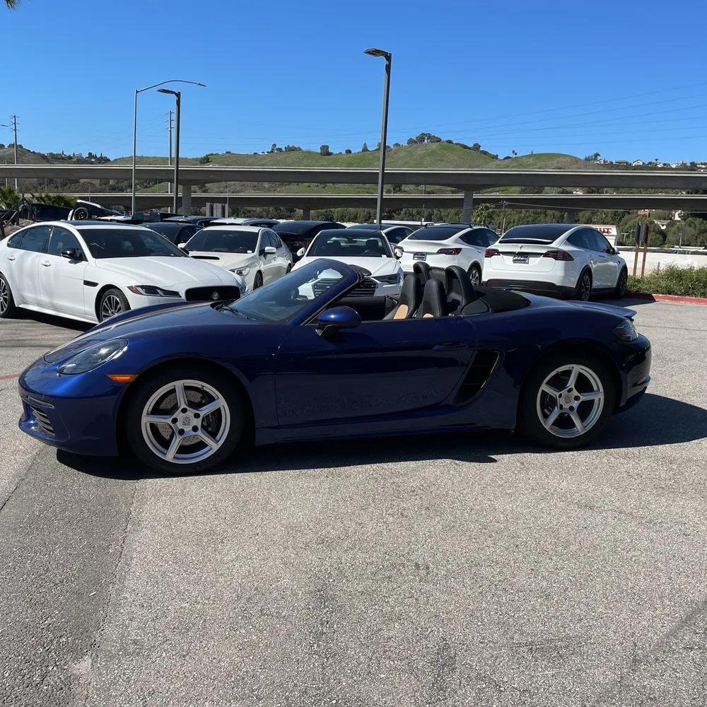 2021 Porsche 718 Boxster Base