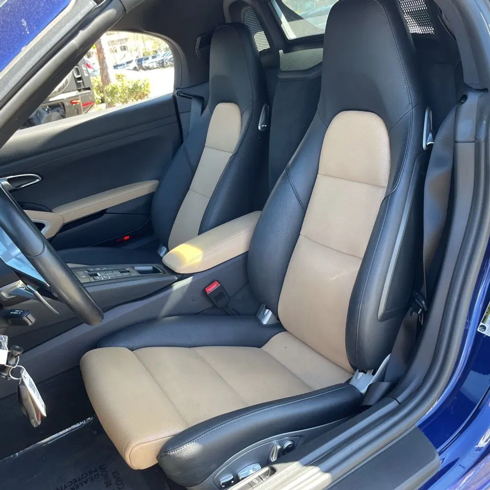2021 Porsche 718 Boxster Base