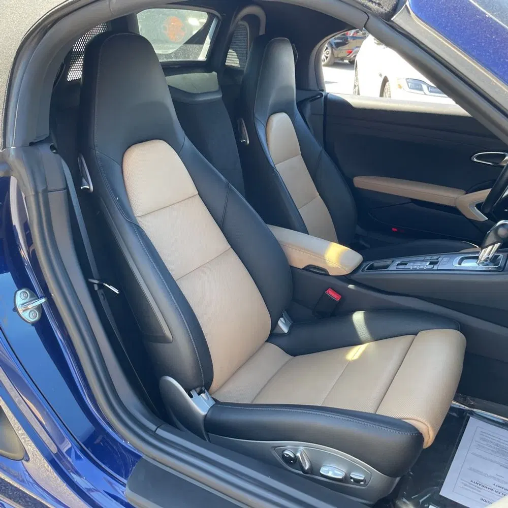 2021 Porsche 718 Boxster Base