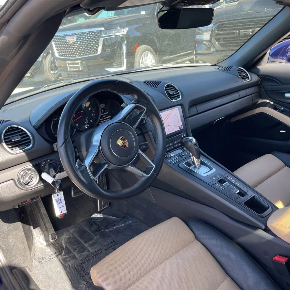 2021 Porsche 718 Boxster Base