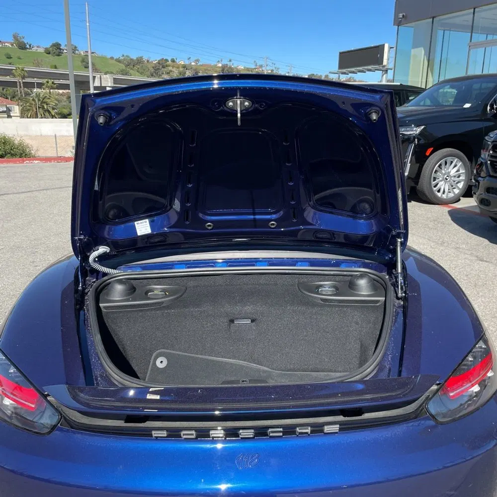 2021 Porsche 718 Boxster Base