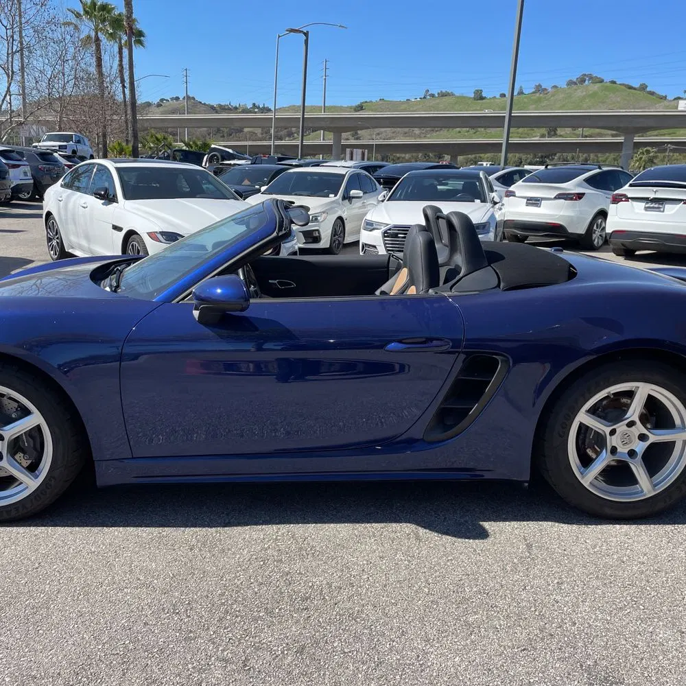 2021 Porsche 718 Boxster Base