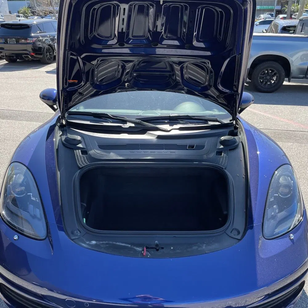 2021 Porsche 718 Boxster Base