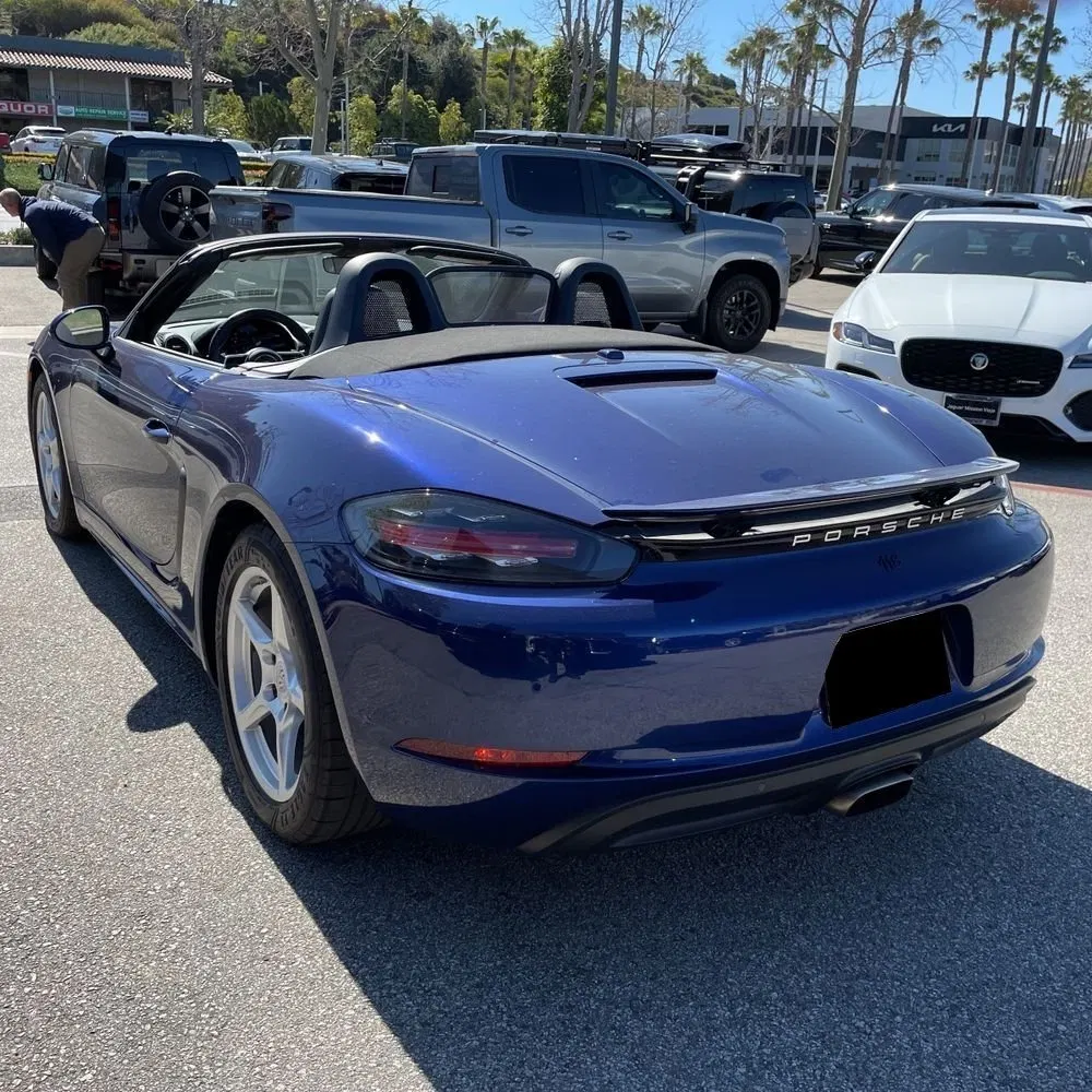 2021 Porsche 718 Boxster Base