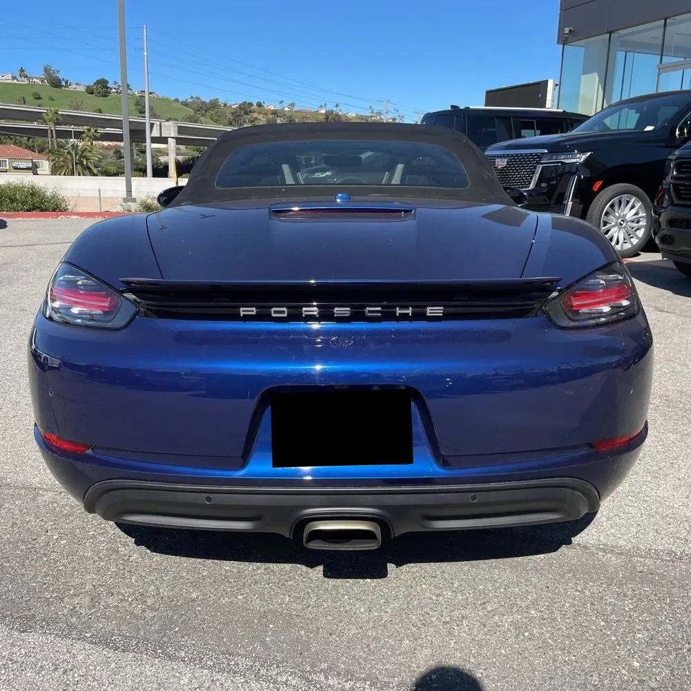 2021 Porsche 718 Boxster Base