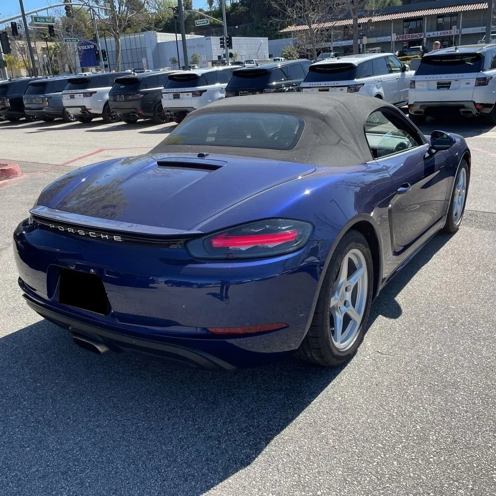 2021 Porsche 718 Boxster Base