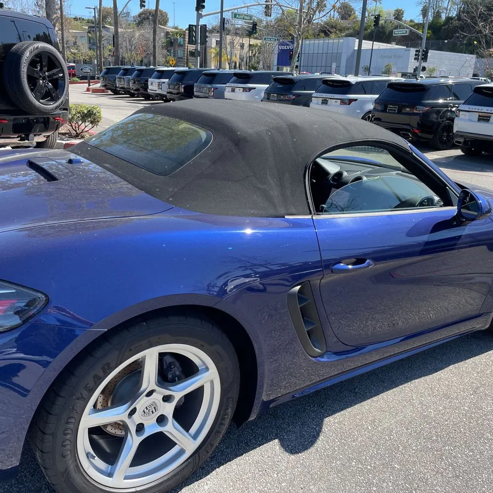 2021 Porsche 718 Boxster Base