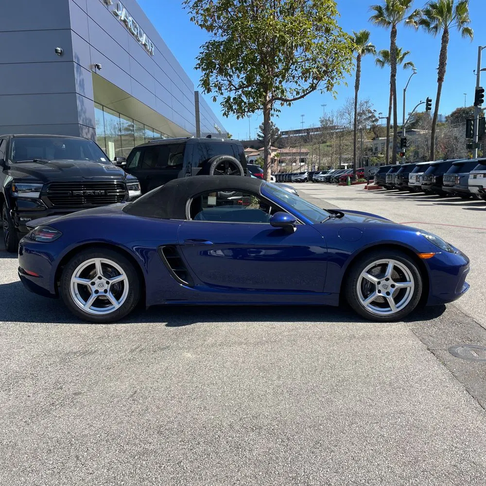2021 Porsche 718 Boxster Base