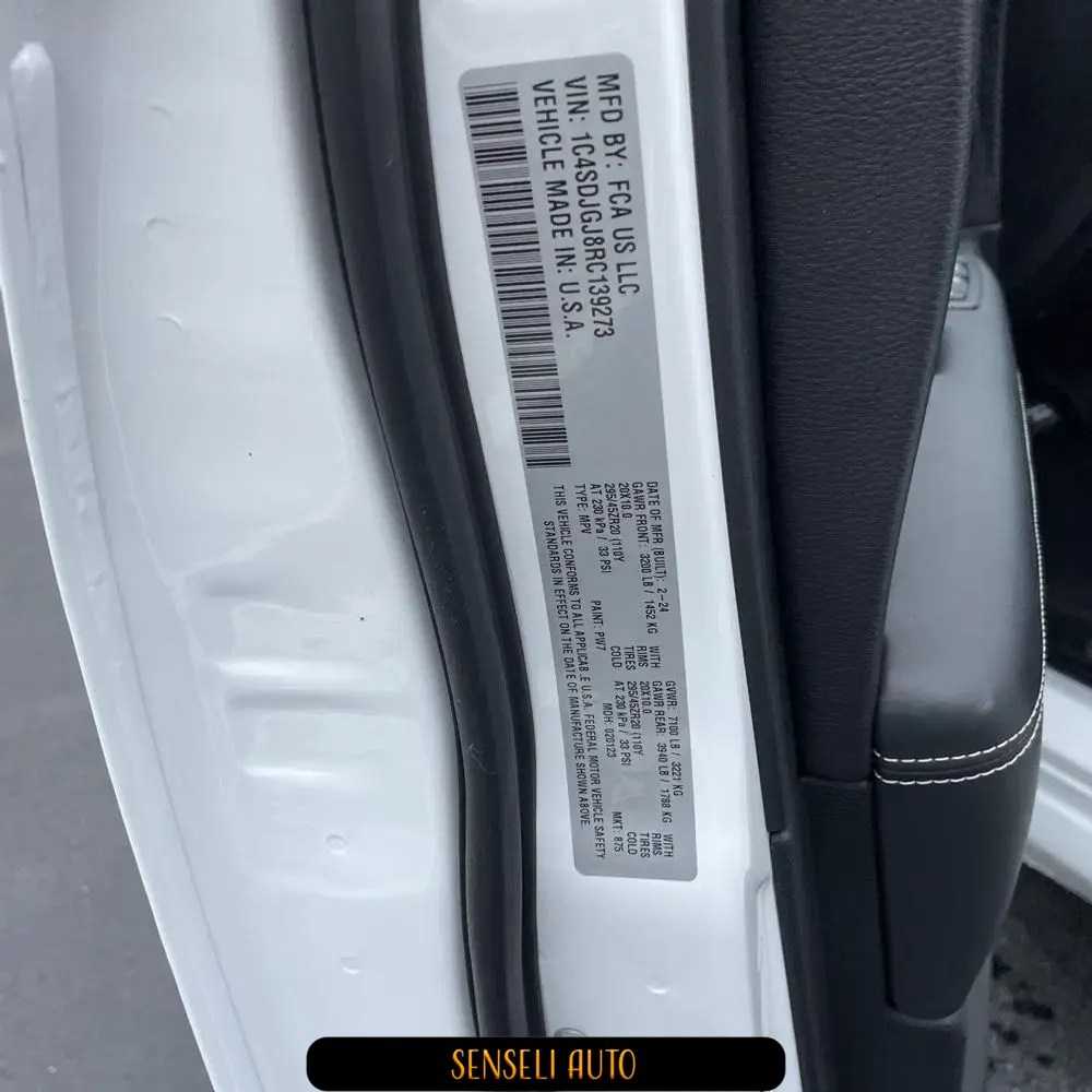 2024 Dodge Durango SRT 392