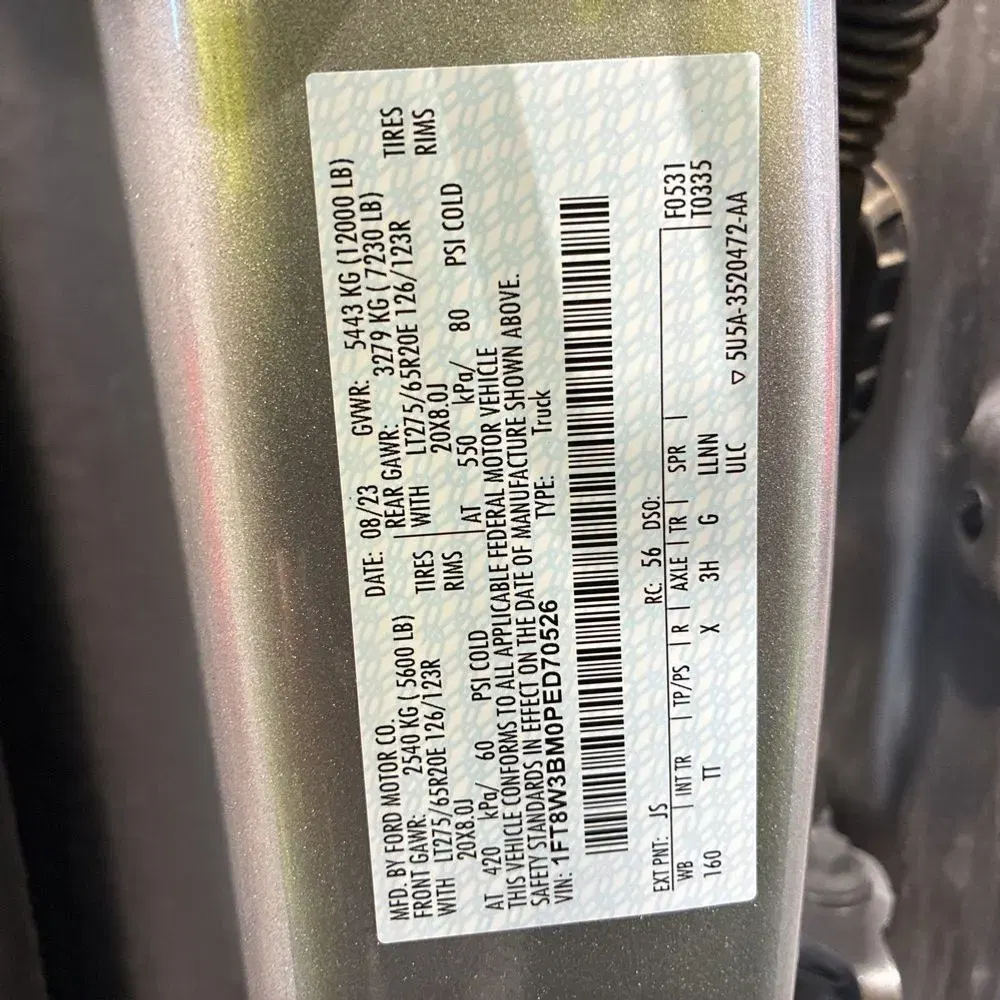2023 Ford F-350 Super Duty Limited