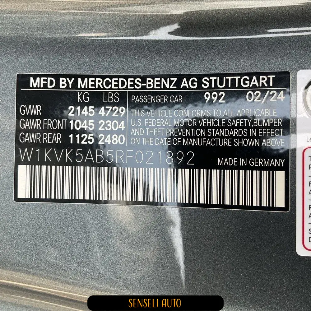 2024 Mercedes-Benz SL-Class AMG SL 43