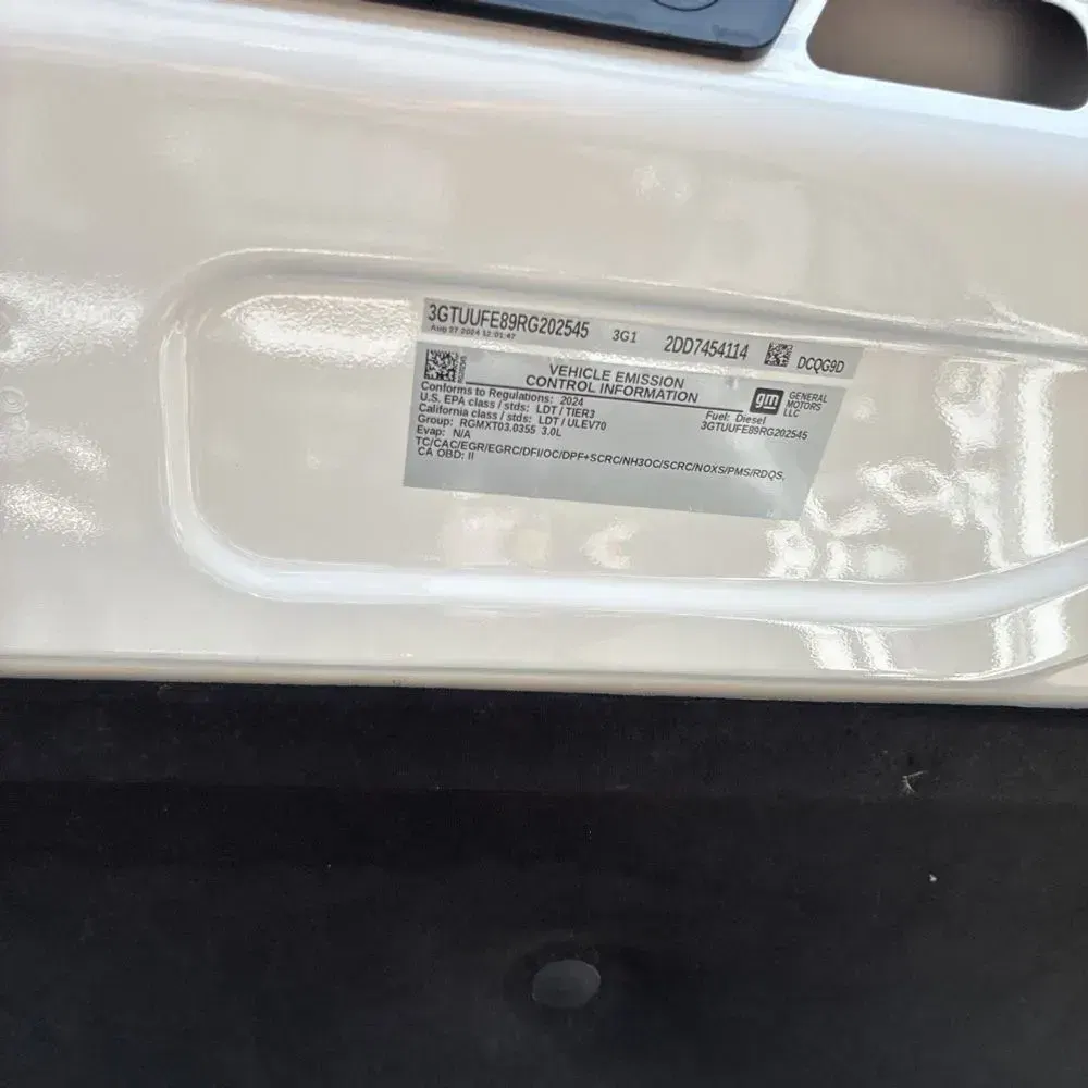2024 GMC Sierra 1500 AT4X