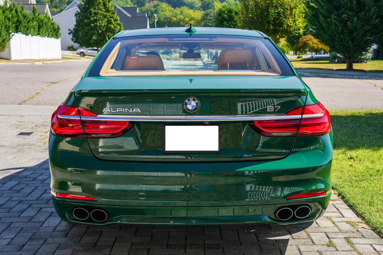 2019 BMW Alpina B7 xDrive
