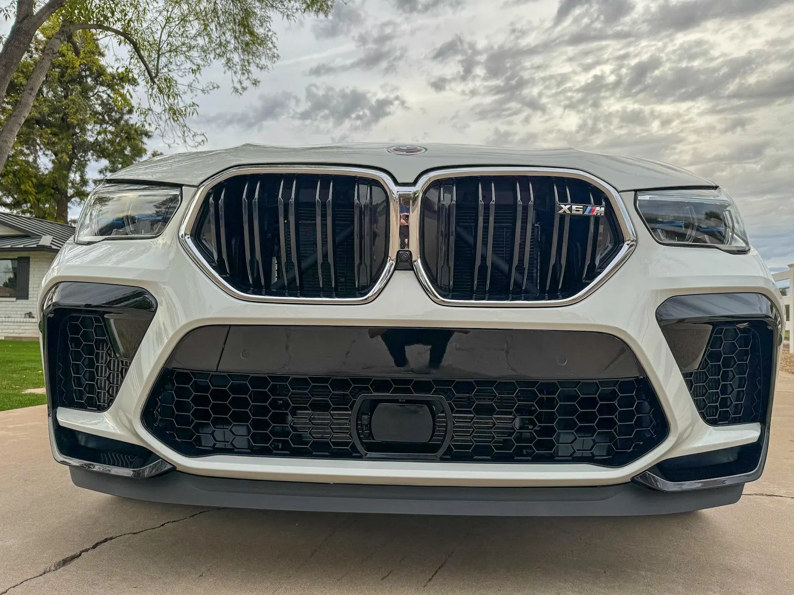 2022 BMW X6 M - 600-hp Twin-Turbo V8, AWD, Executive Package, Sakhir Orange Interior