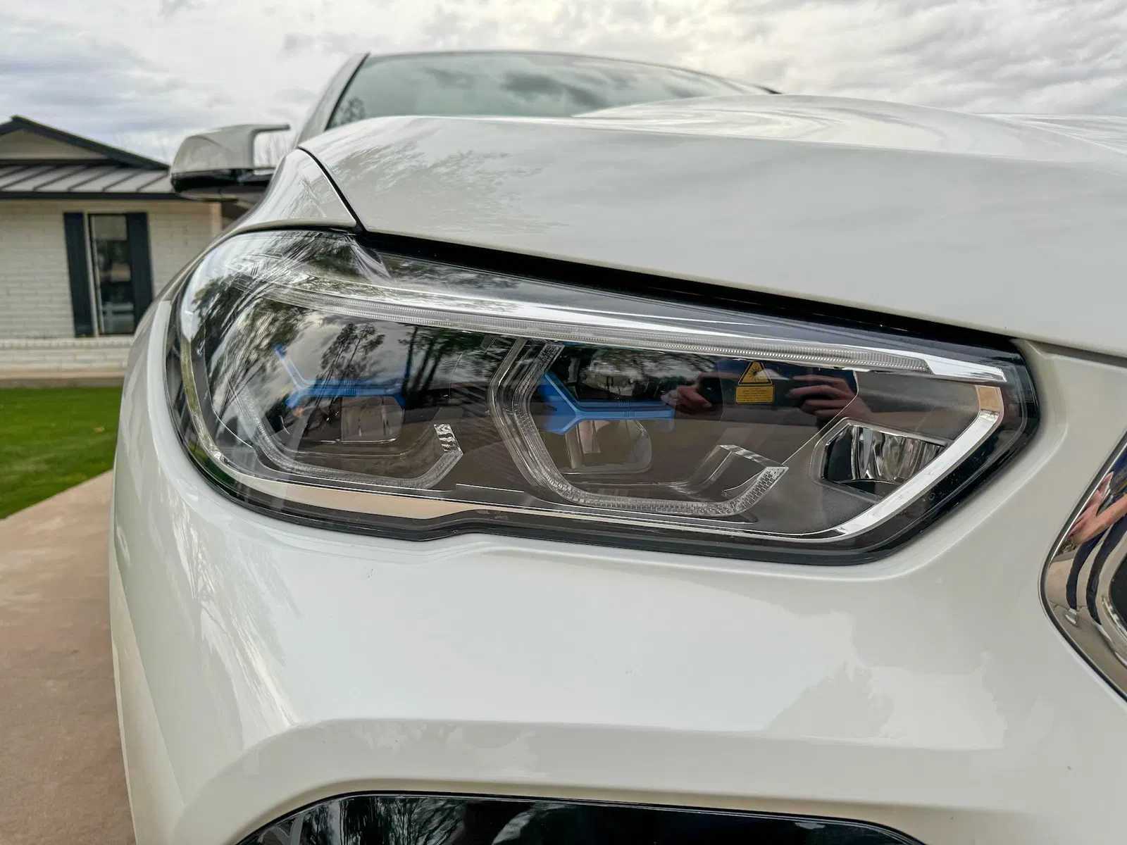 2022 BMW X6 M - 600-hp Twin-Turbo V8, AWD, Executive Package, Sakhir Orange Interior
