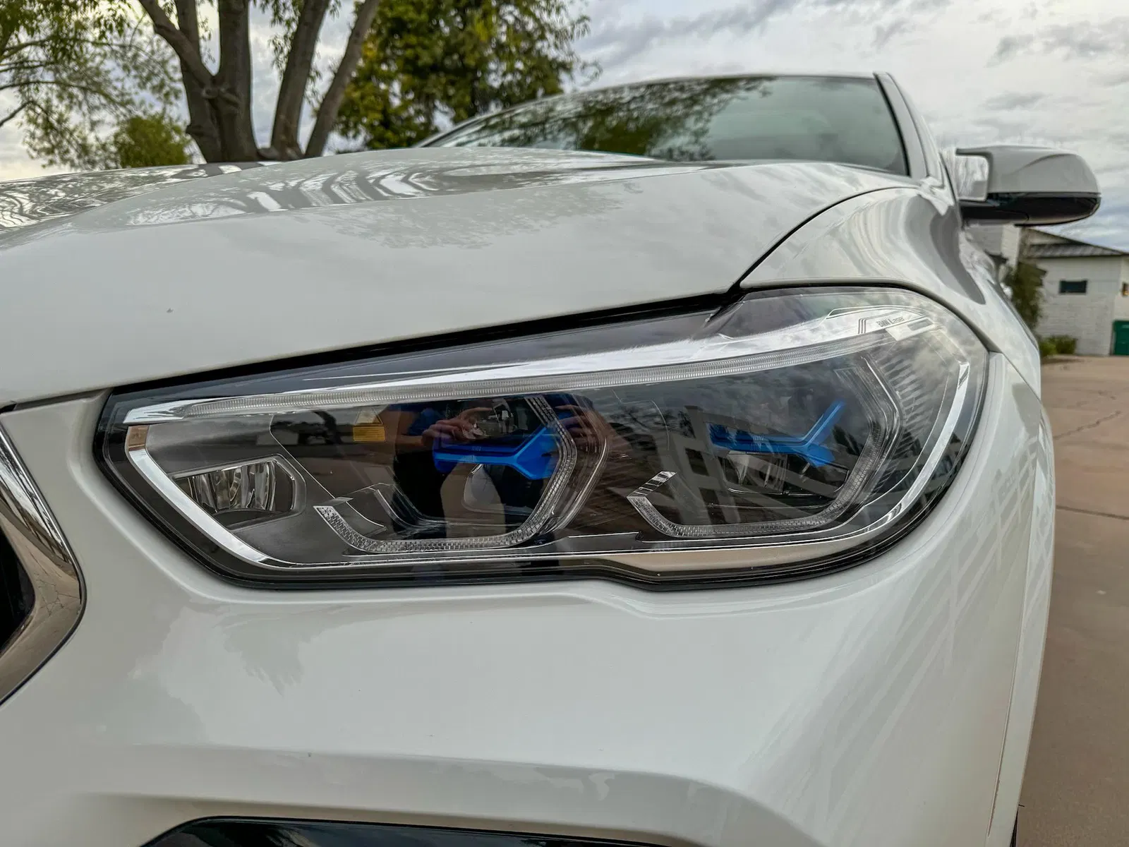 2022 BMW X6 M - 600-hp Twin-Turbo V8, AWD, Executive Package, Sakhir Orange Interior