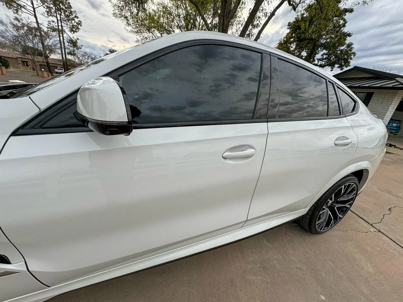 2022 BMW X6 M - 600-hp Twin-Turbo V8, AWD, Executive Package, Sakhir Orange Interior