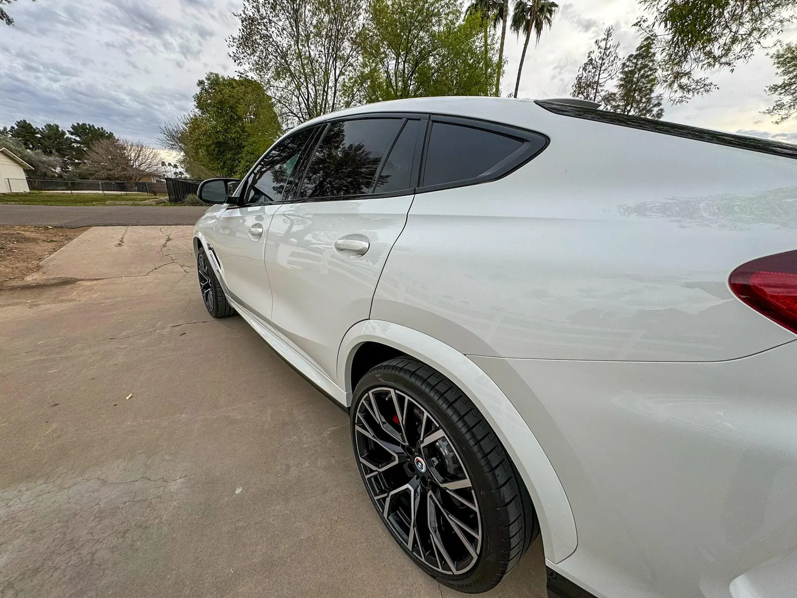 2022 BMW X6 M - 600-hp Twin-Turbo V8, AWD, Executive Package, Sakhir Orange Interior