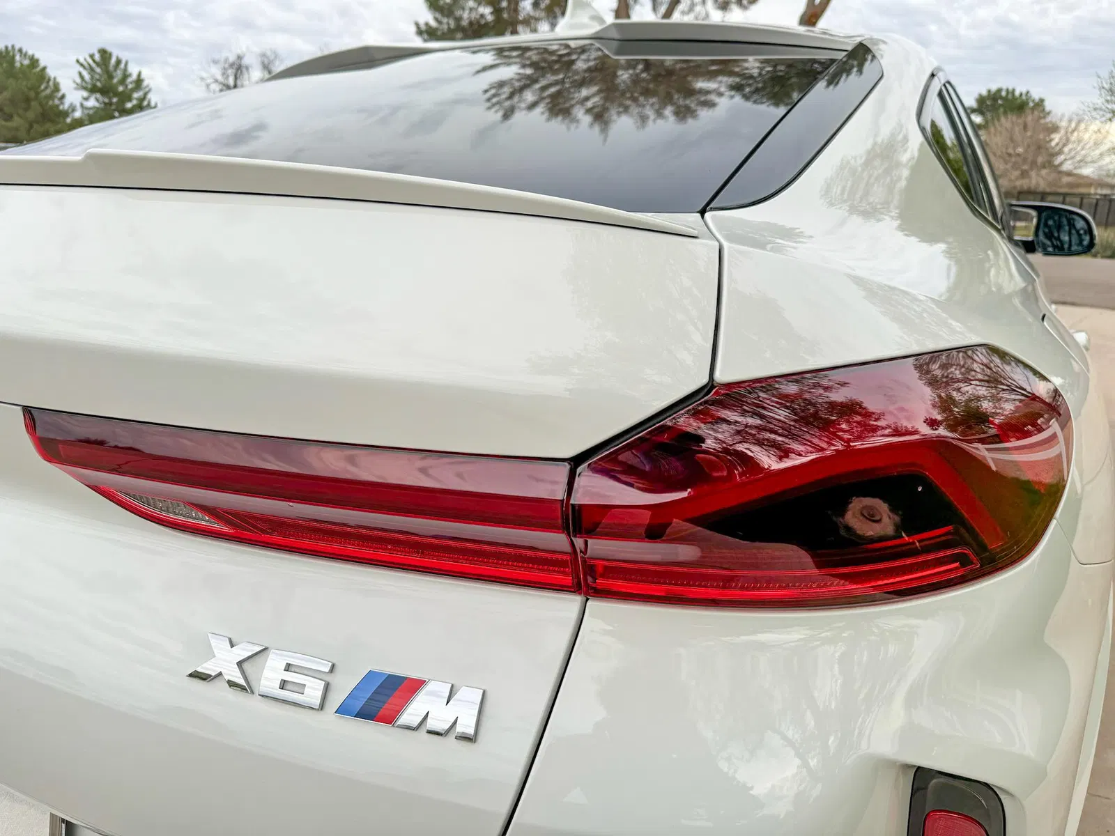 2022 BMW X6 M - 600-hp Twin-Turbo V8, AWD, Executive Package, Sakhir Orange Interior