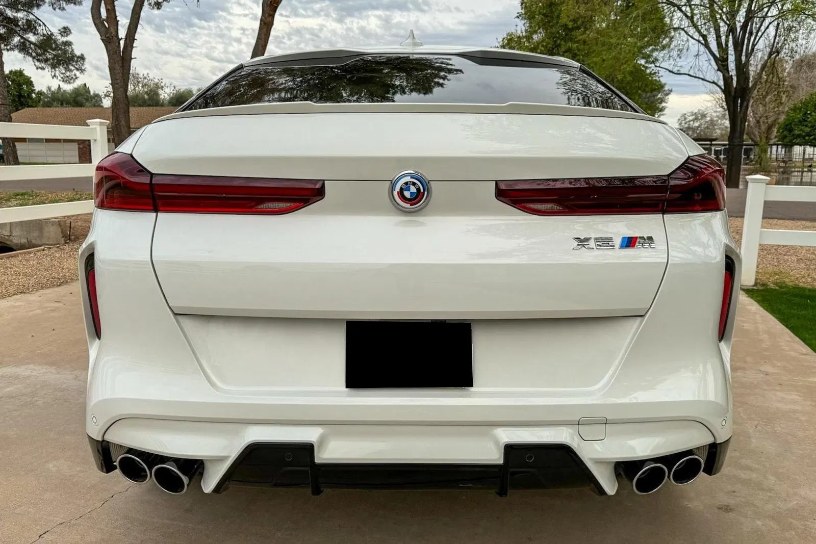 2022 BMW X6 M - 600-hp Twin-Turbo V8, AWD, Executive Package, Sakhir Orange Interior