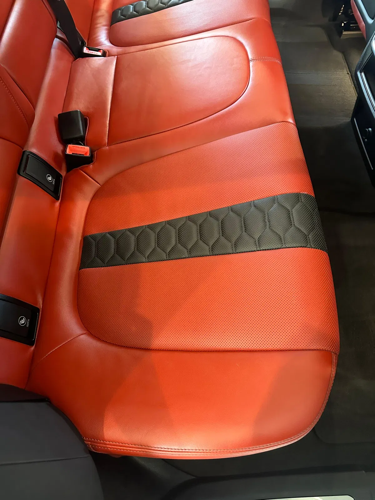 2022 BMW X6 M - 600-hp Twin-Turbo V8, AWD, Executive Package, Sakhir Orange Interior