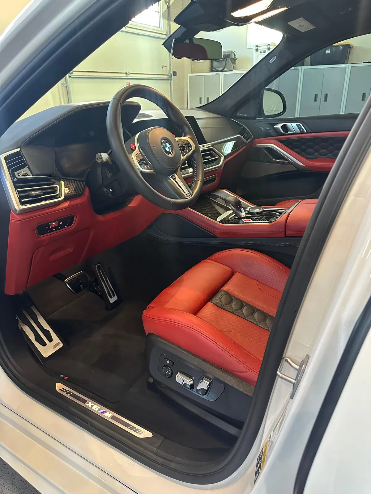 2022 BMW X6 M - 600-hp Twin-Turbo V8, AWD, Executive Package, Sakhir Orange Interior