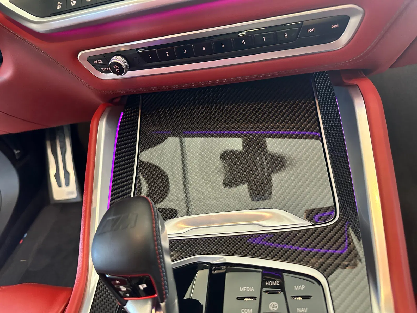 2022 BMW X6 M - 600-hp Twin-Turbo V8, AWD, Executive Package, Sakhir Orange Interior