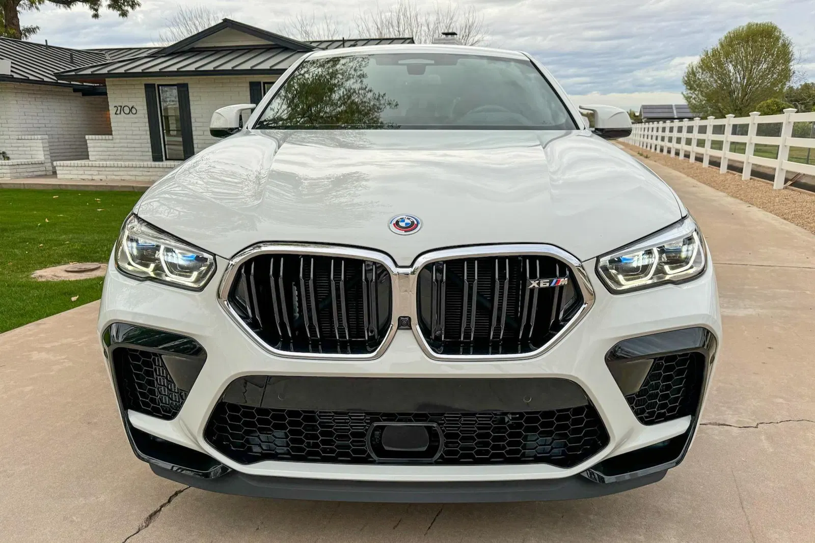 2022 BMW X6 M - 600-hp Twin-Turbo V8, AWD, Executive Package, Sakhir Orange Interior