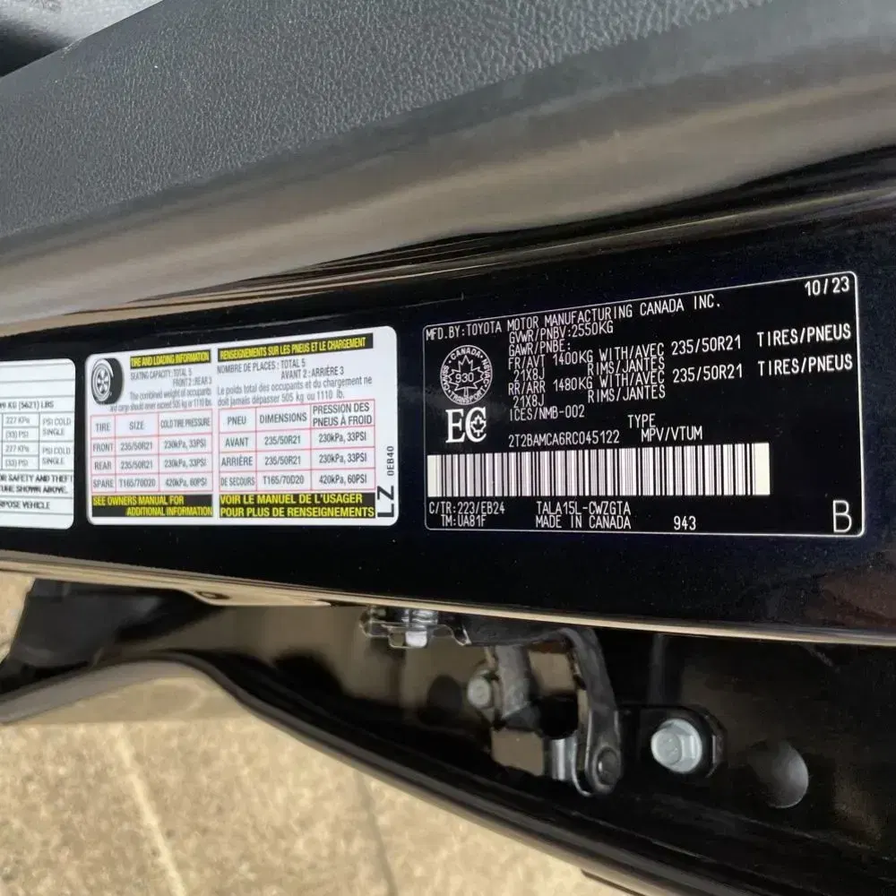 2024 Lexus RX-Series RX350 F SPORT 1