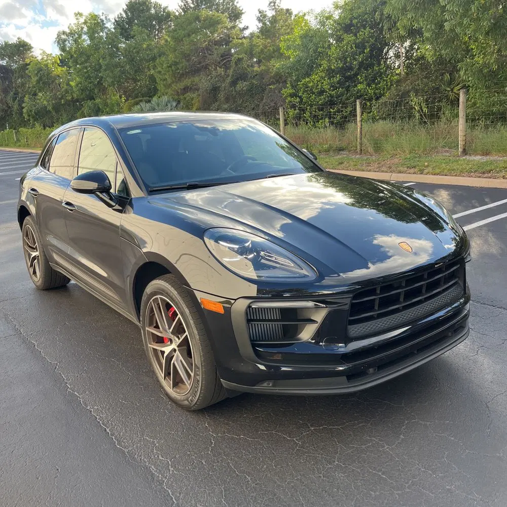 2022 Porsche Macan S
