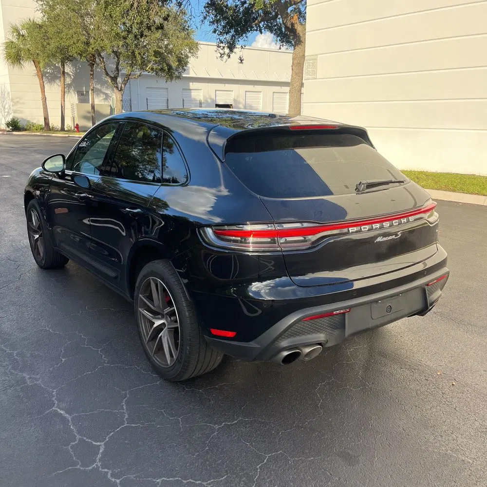 2022 Porsche Macan S