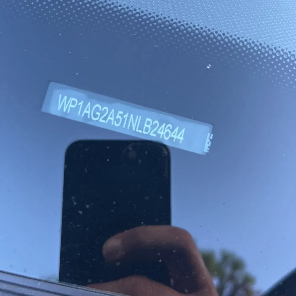 2022 Porsche Macan S