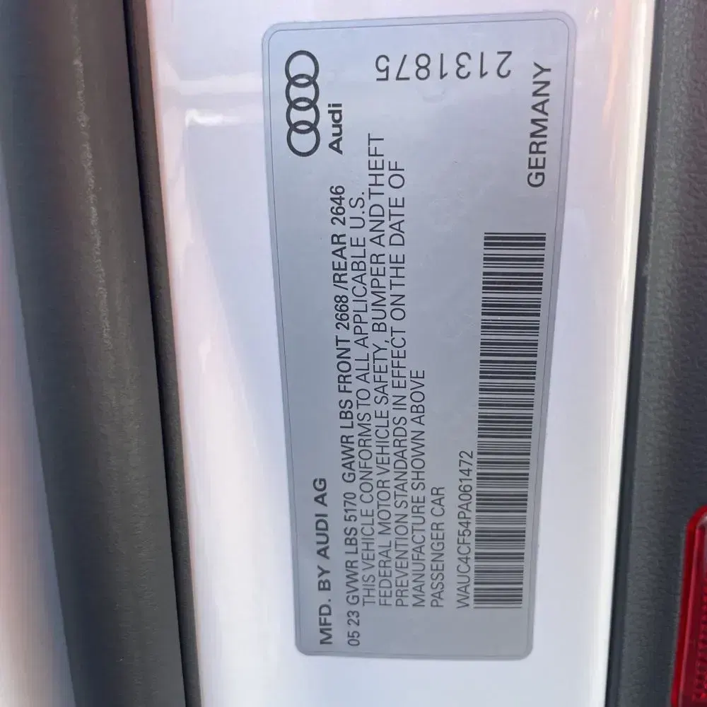 2023 Audi S5 Premium Plus