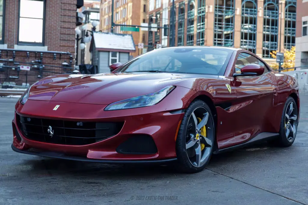 2022 Ferrari Portofino M