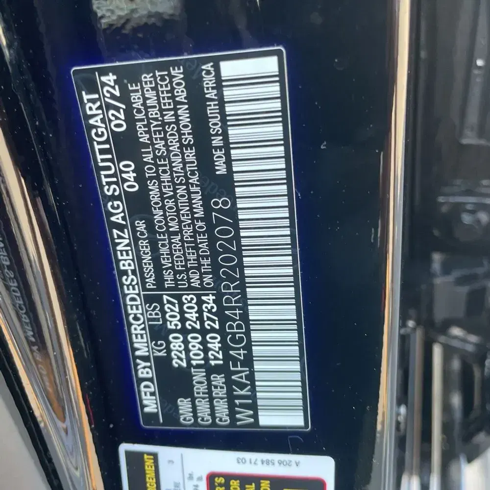 2024 Mercedes-Benz C-Class C 300