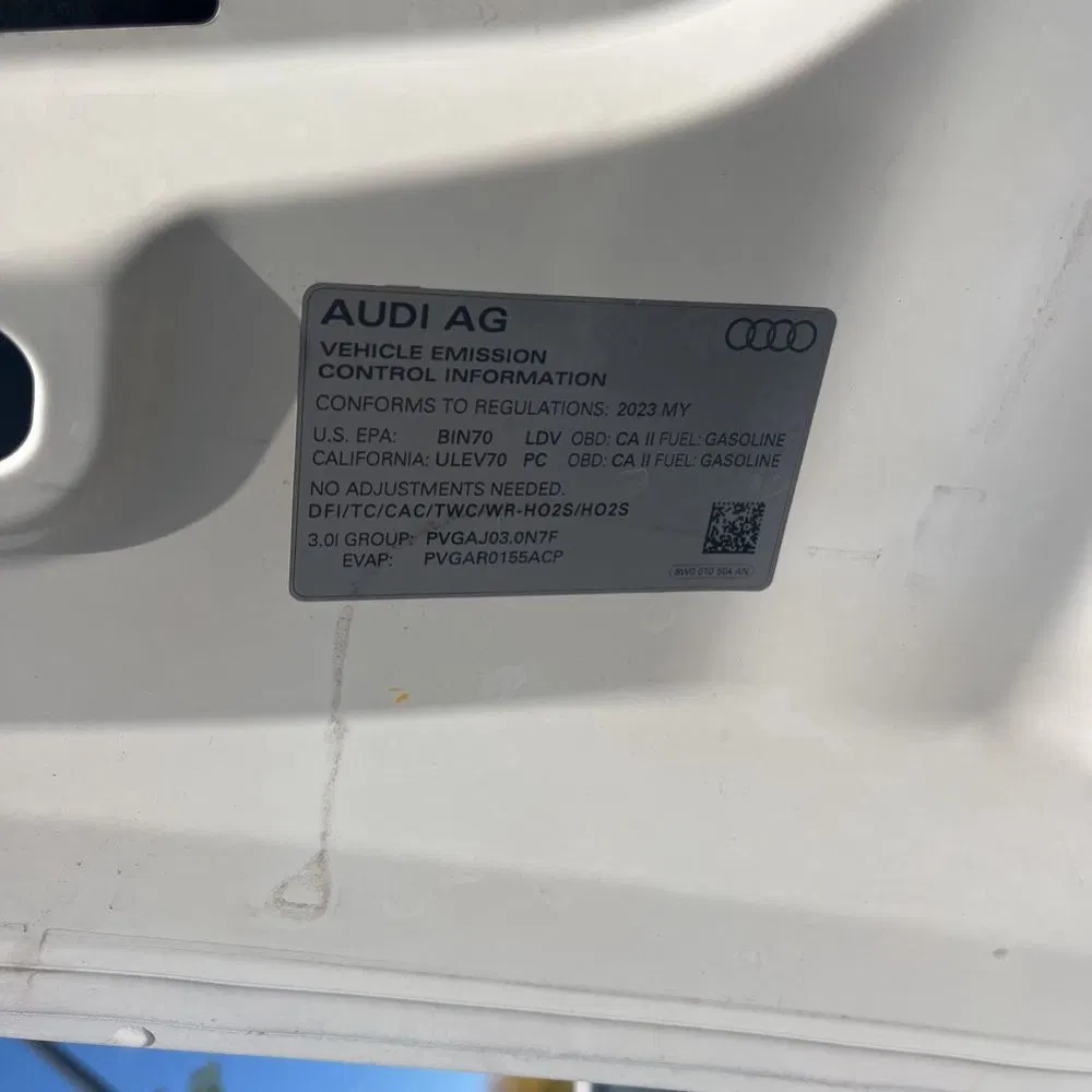 2023 Audi S5 Premium Plus