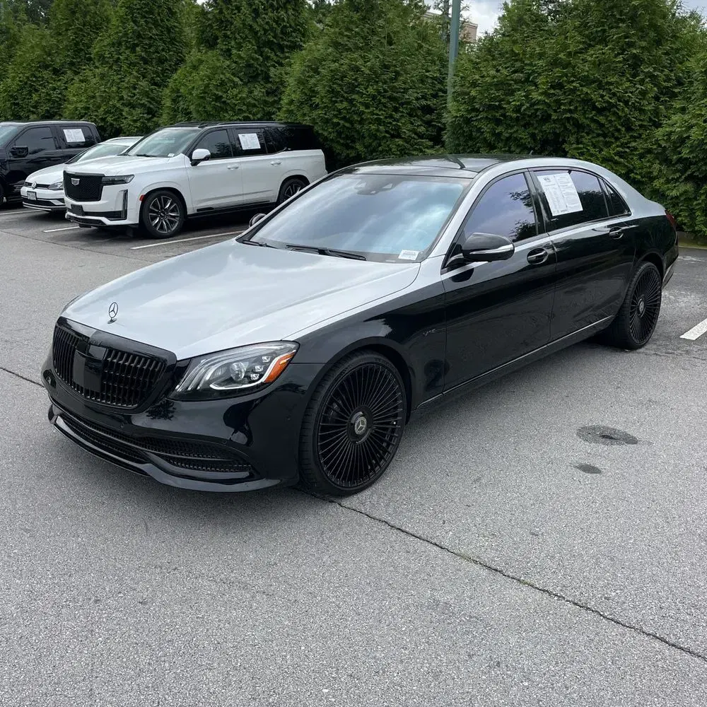 2020 Mercedes-Benz S-Class Mercedes-Maybach S 650