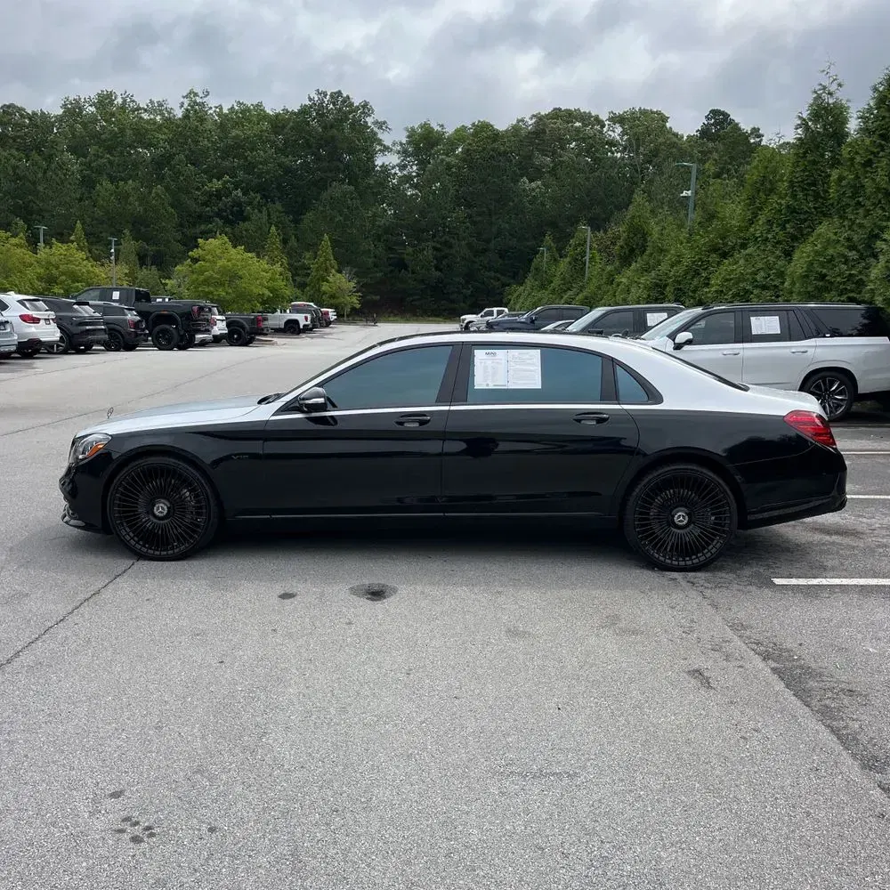 2020 Mercedes-Benz S-Class Mercedes-Maybach S 650