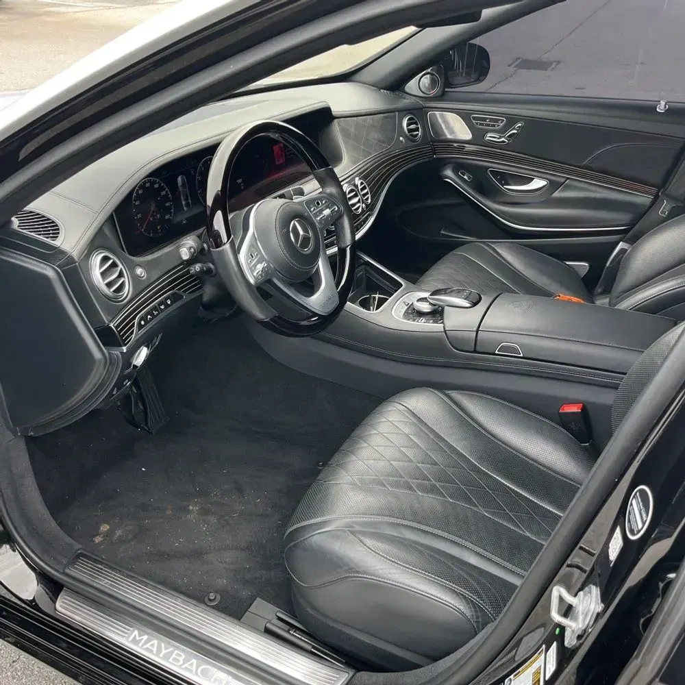 2020 Mercedes-Benz S-Class Mercedes-Maybach S 650