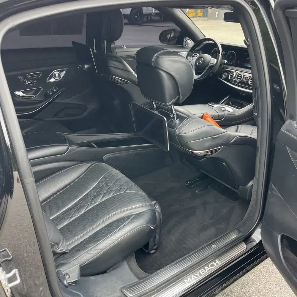 2020 Mercedes-Benz S-Class Mercedes-Maybach S 650