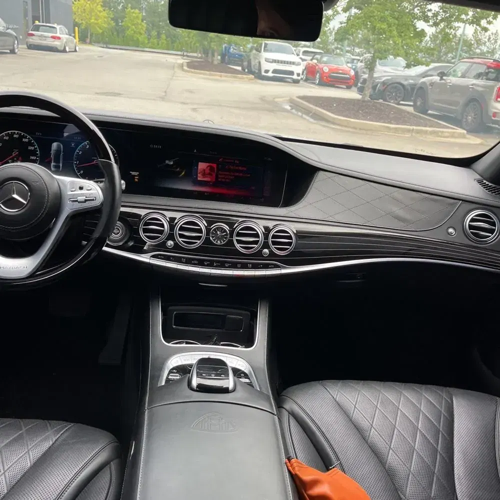 2020 Mercedes-Benz S-Class Mercedes-Maybach S 650