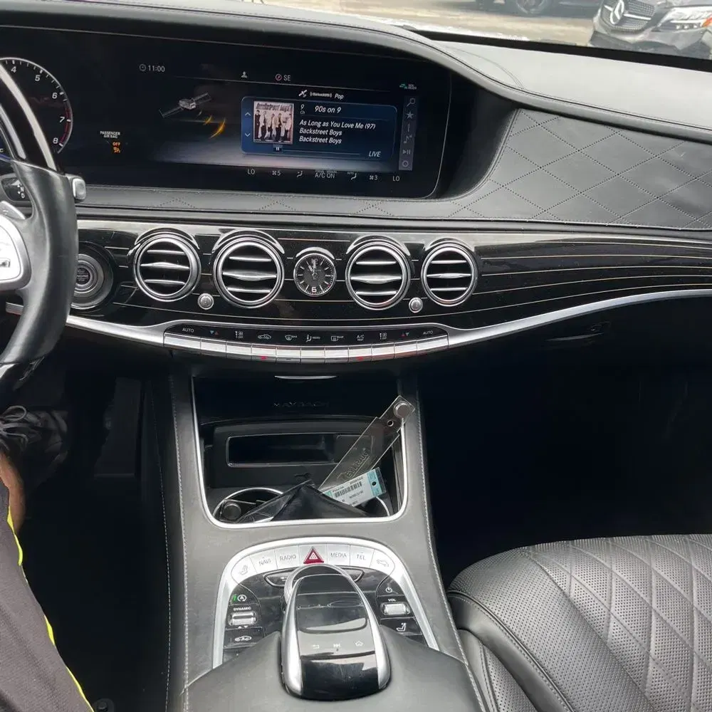 2020 Mercedes-Benz S-Class Mercedes-Maybach S 650