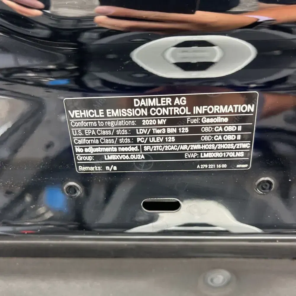 2020 Mercedes-Benz S-Class Mercedes-Maybach S 650