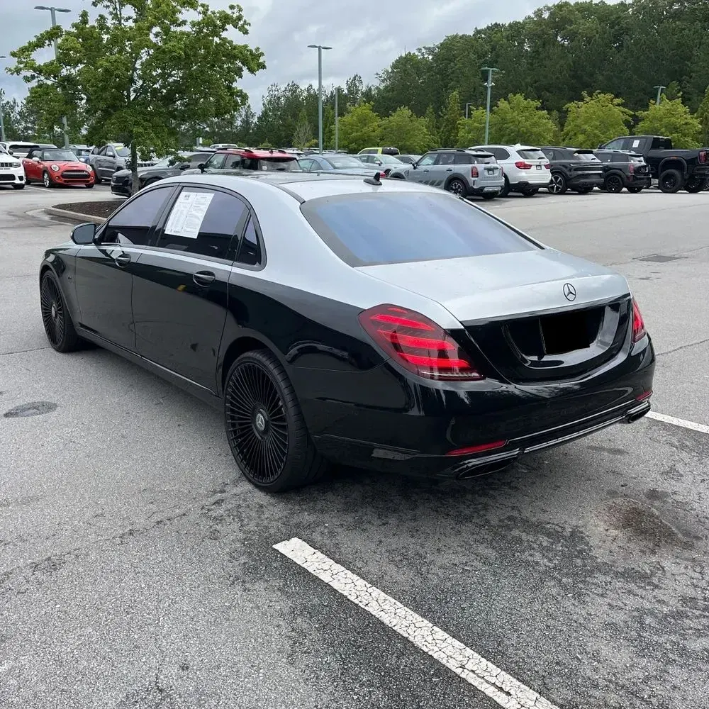 2020 Mercedes-Benz S-Class Mercedes-Maybach S 650