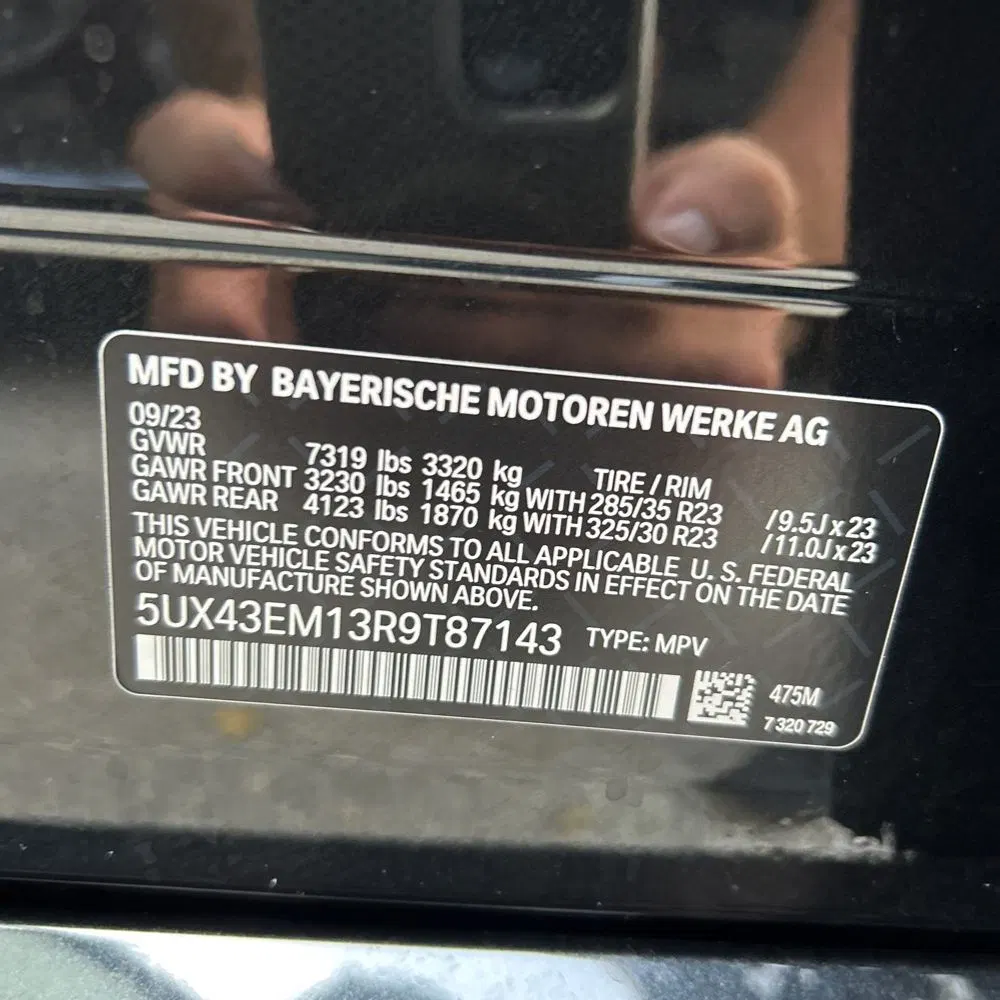2024 BMW X7 Alpina XB7