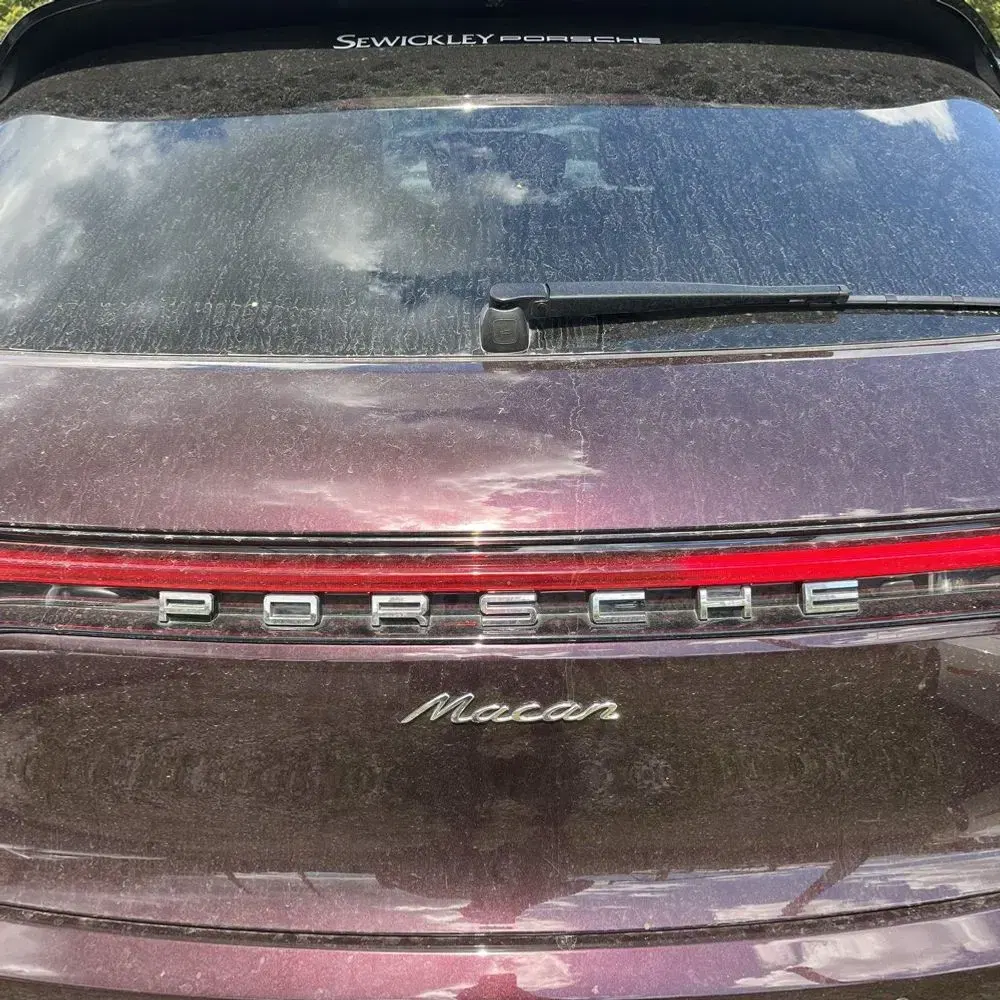 2025 Porsche Macan Base
